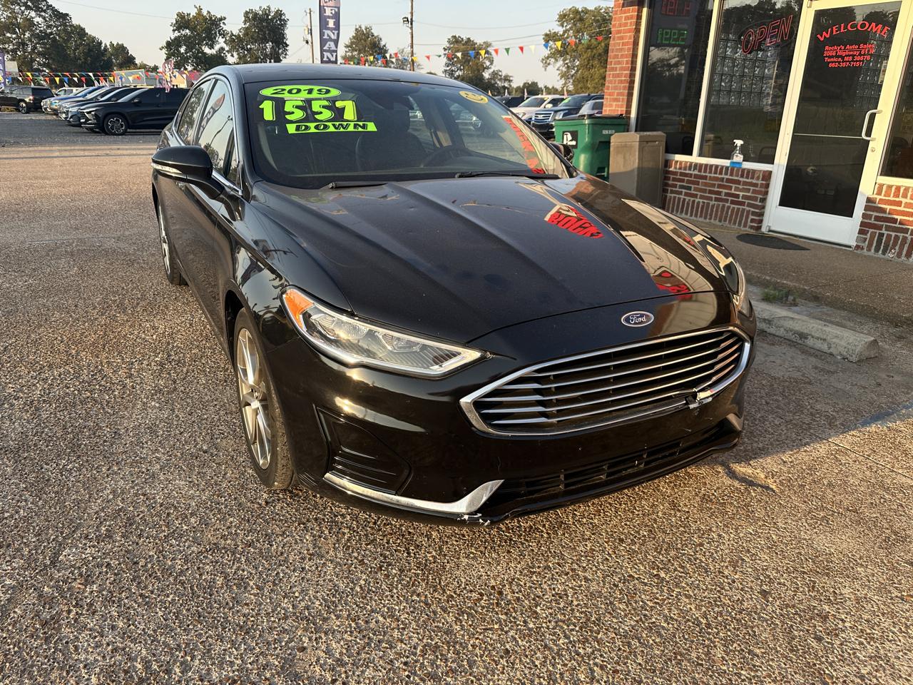 Ford Fusion SEL FWD 2019