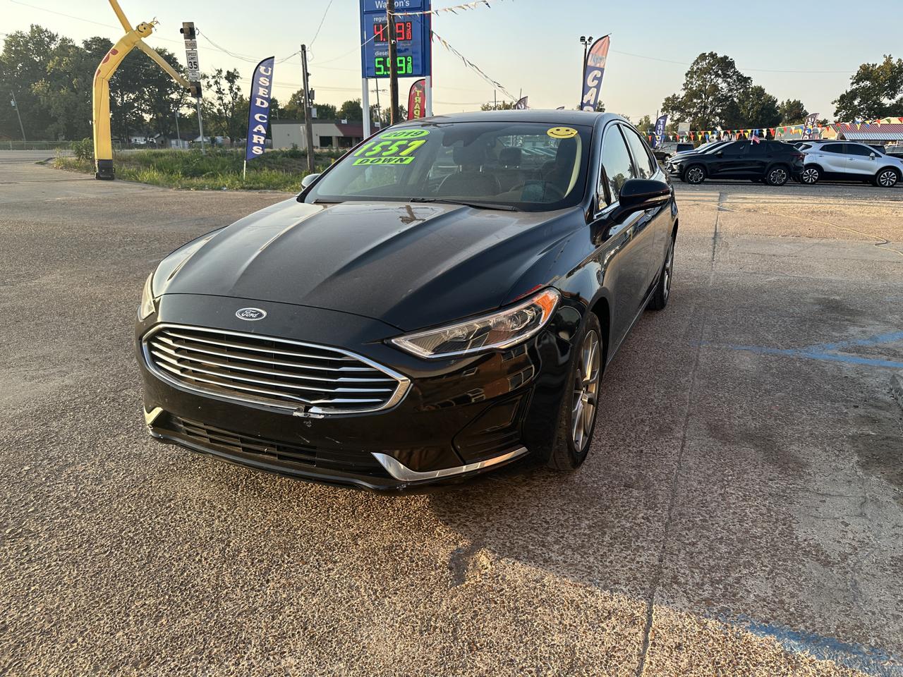 Ford Fusion SEL FWD 2019