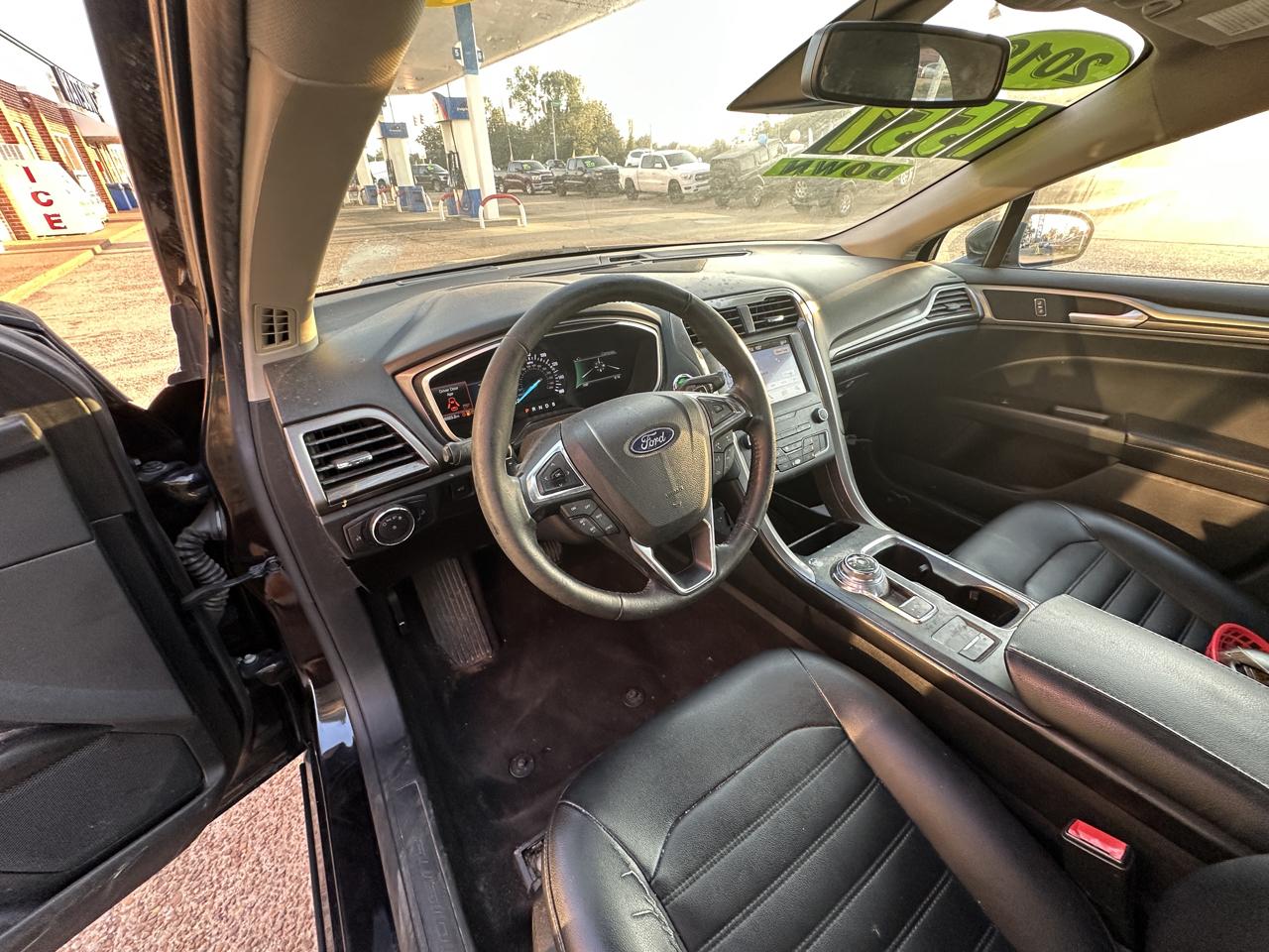 Ford Fusion SEL FWD 2019