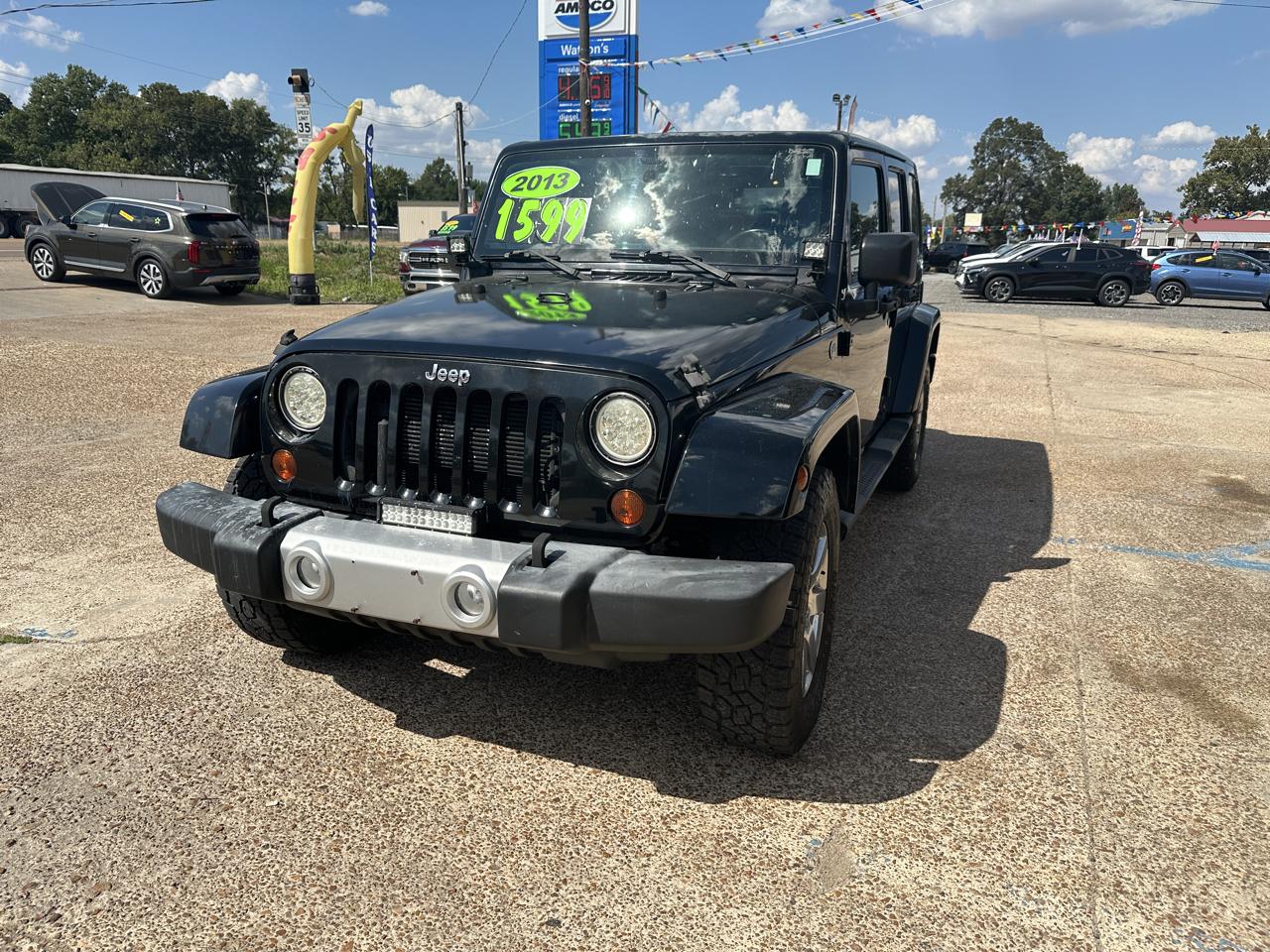 Jeep Wrangler Unlimited 4WD 4dr Sahara 2013