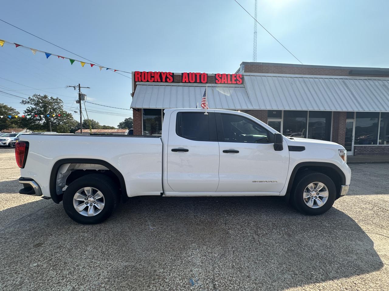 GMC Sierra 1500 2WD Double Cab 147" 2021