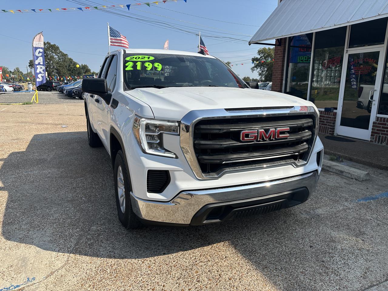 GMC Sierra 1500 2WD Double Cab 147" 2021