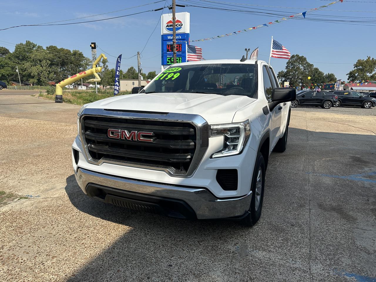 GMC Sierra 1500 2WD Double Cab 147" 2021