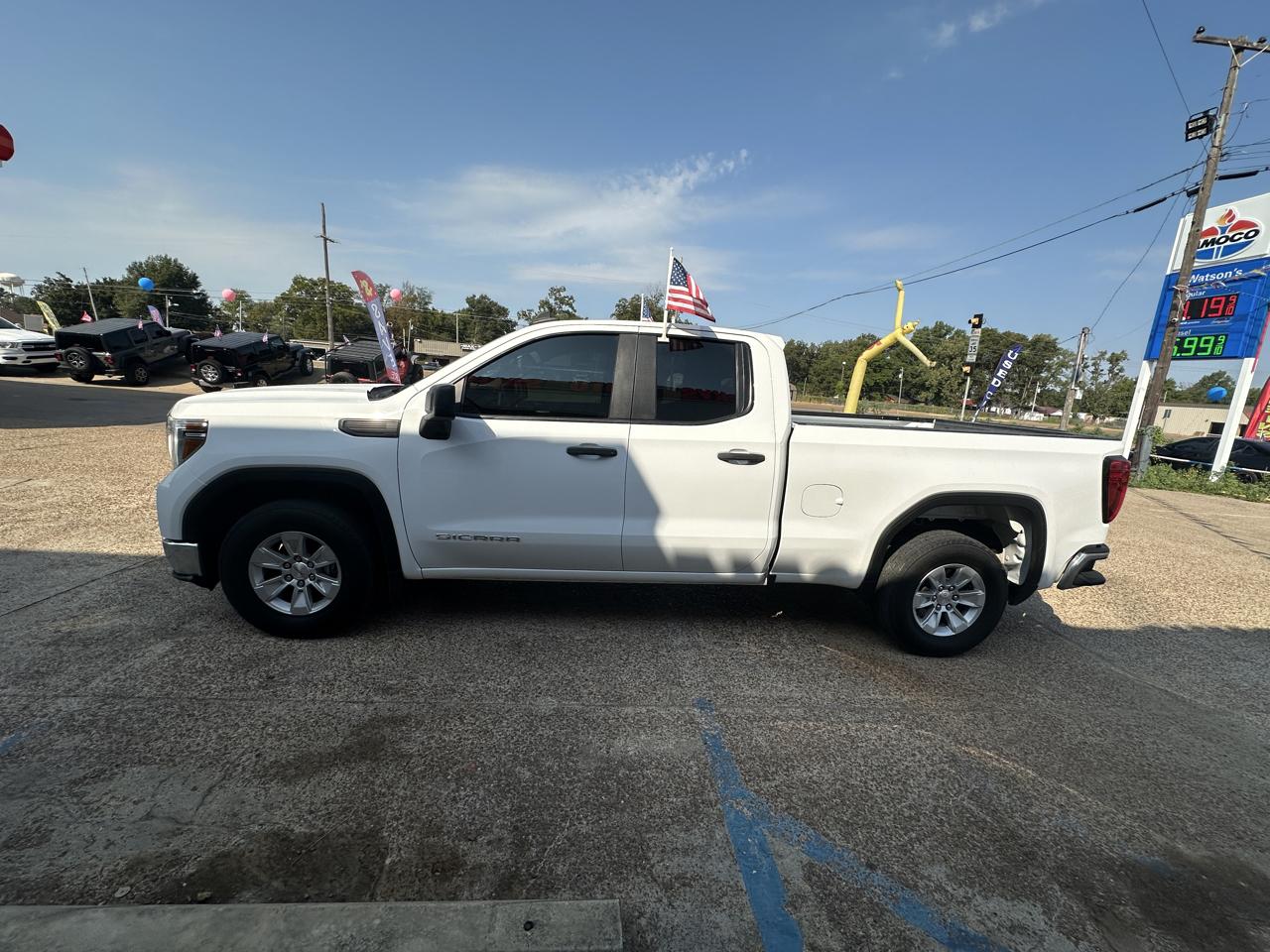 GMC Sierra 1500 2WD Double Cab 147" 2021