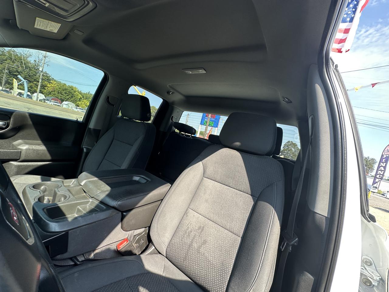 GMC Sierra 1500 2WD Double Cab 147" 2021