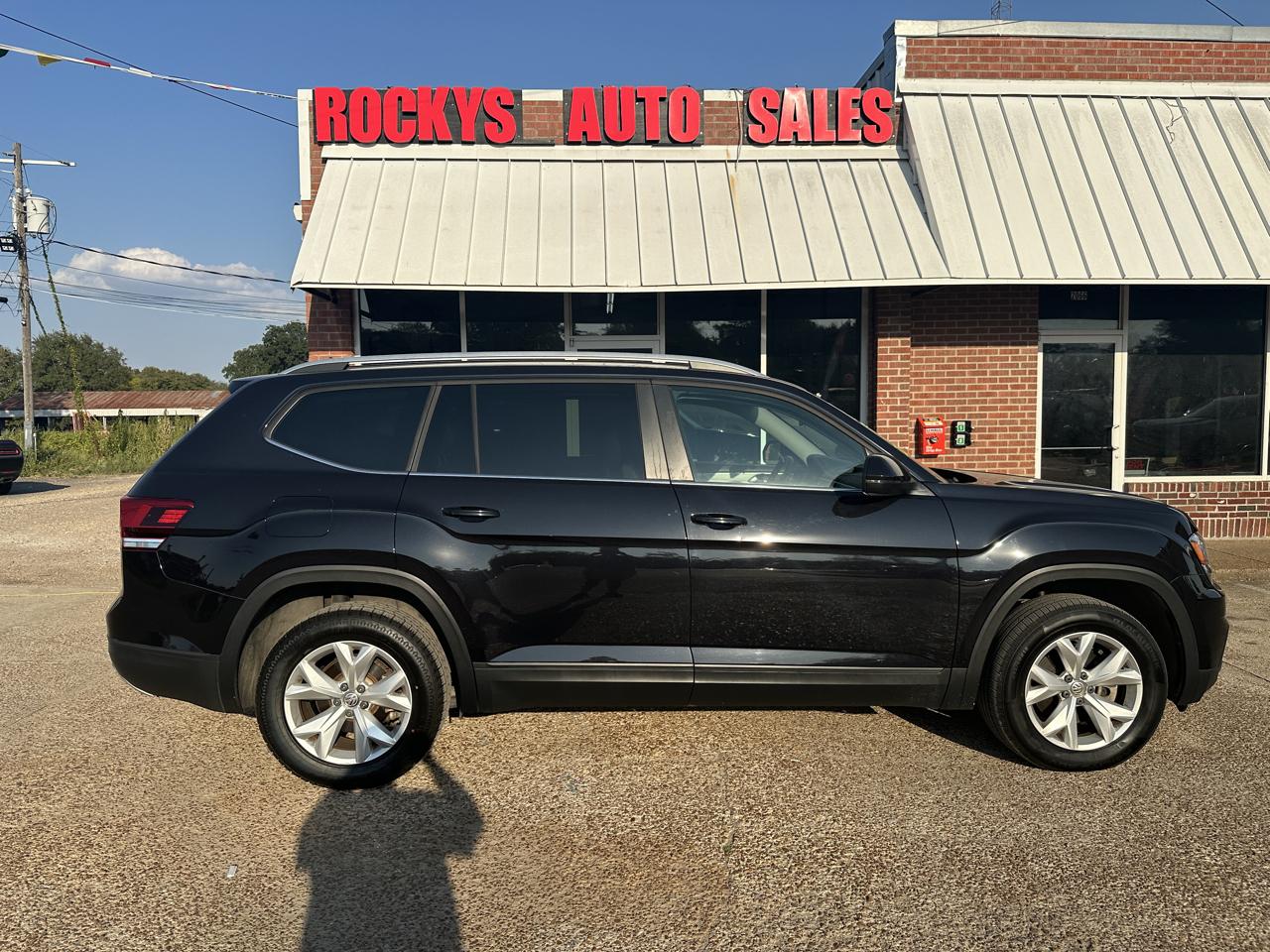 Volkswagen Atlas 3.6L V6 SE FWD 2018