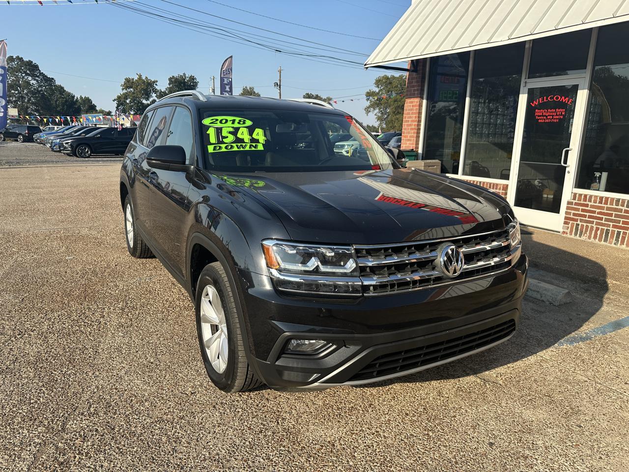 Volkswagen Atlas 3.6L V6 SE FWD 2018
