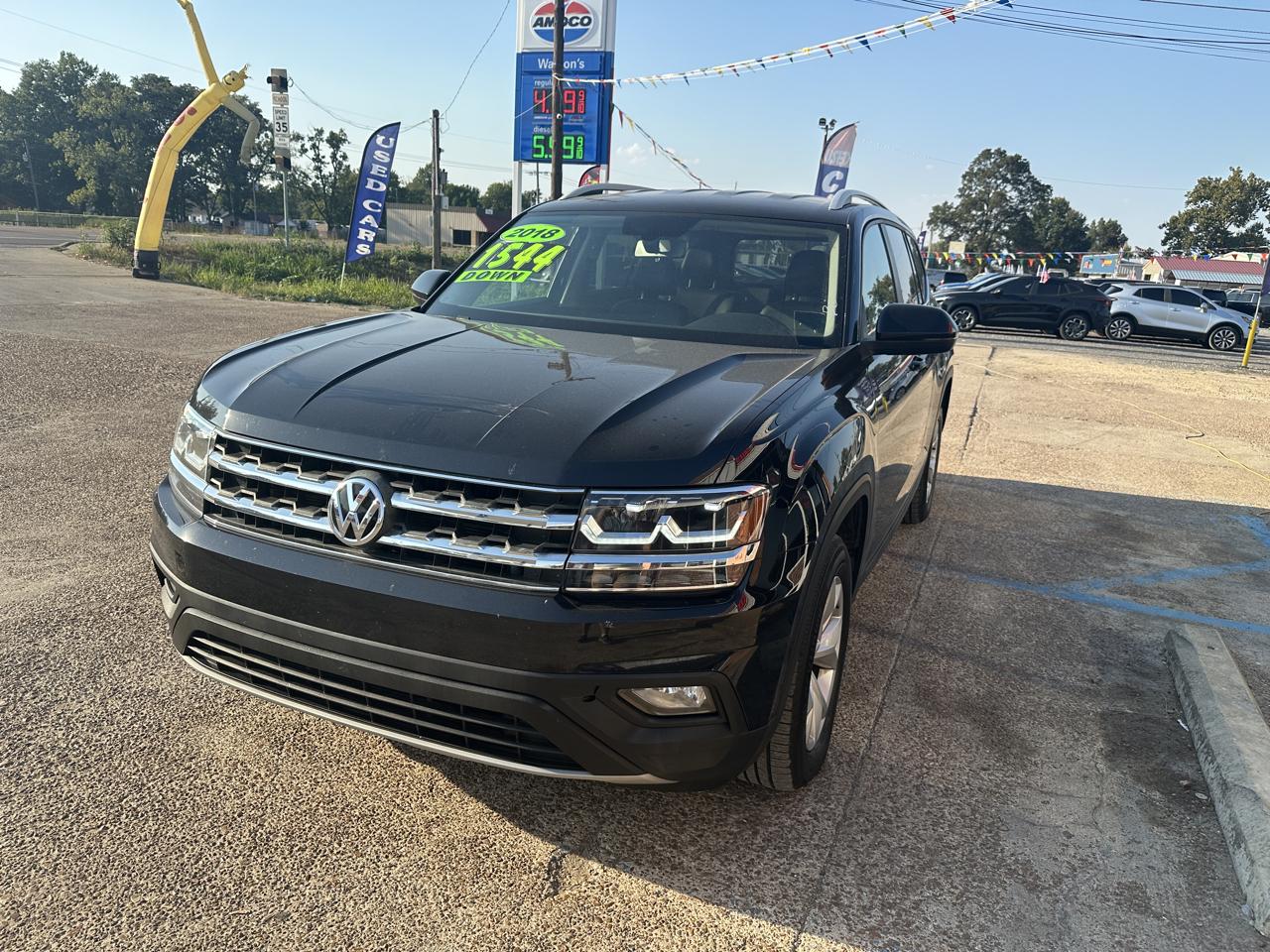 Volkswagen Atlas 3.6L V6 SE FWD 2018