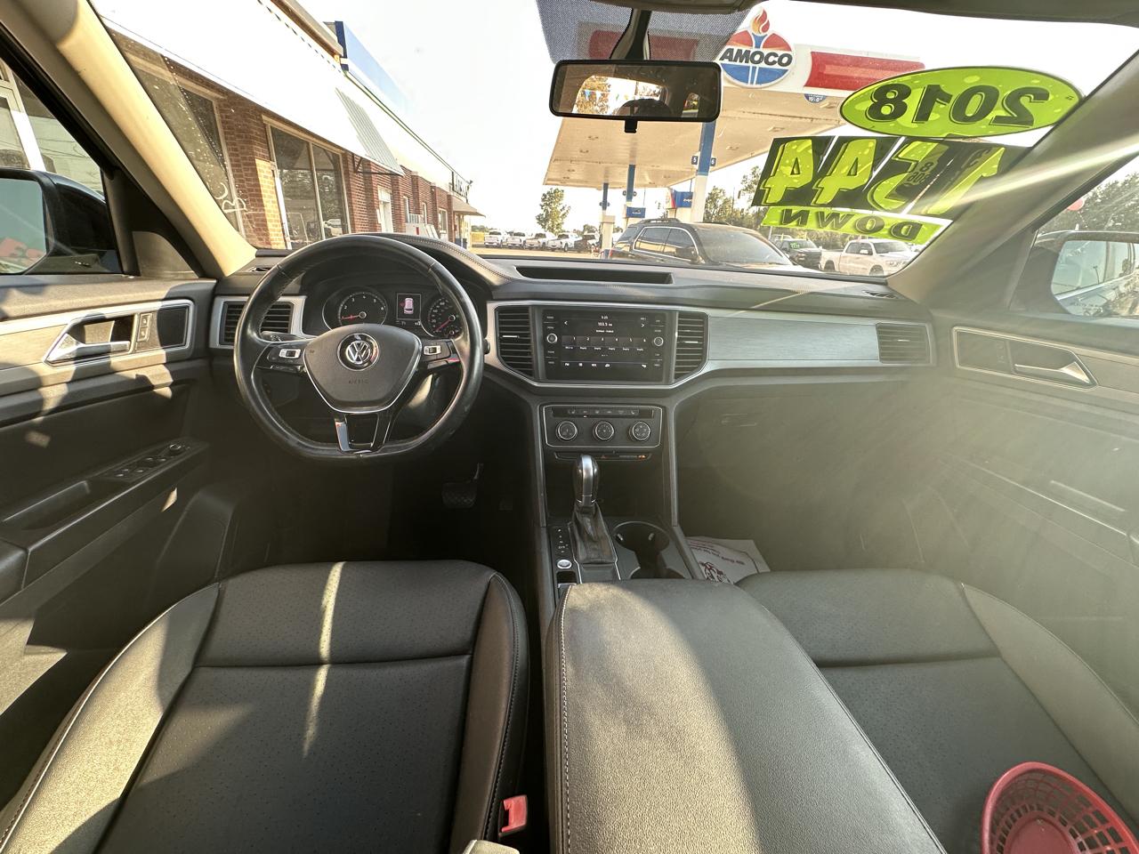 Volkswagen Atlas 3.6L V6 SE FWD 2018