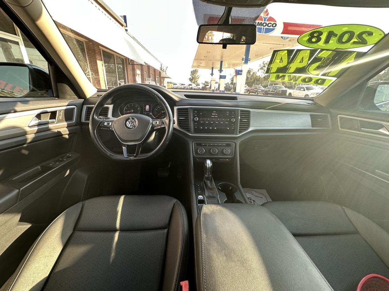 Volkswagen Atlas 3.6L V6 SE FWD 2018