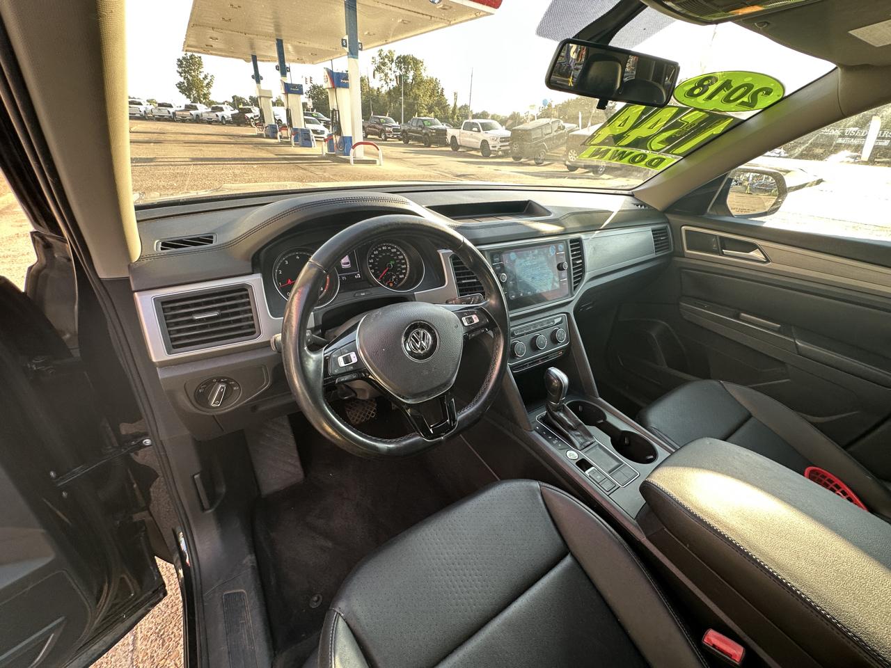 Volkswagen Atlas 3.6L V6 SE FWD 2018