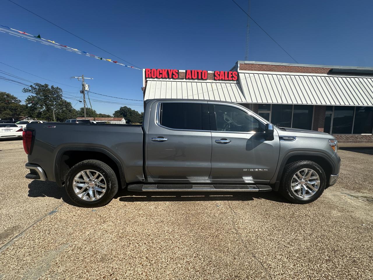 GMC Sierra 1500 4WD Crew Cab 147" SLT 2020