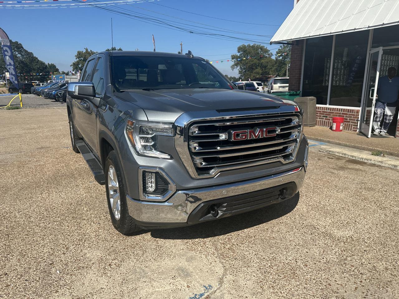 GMC Sierra 1500 4WD Crew Cab 147" SLT 2020