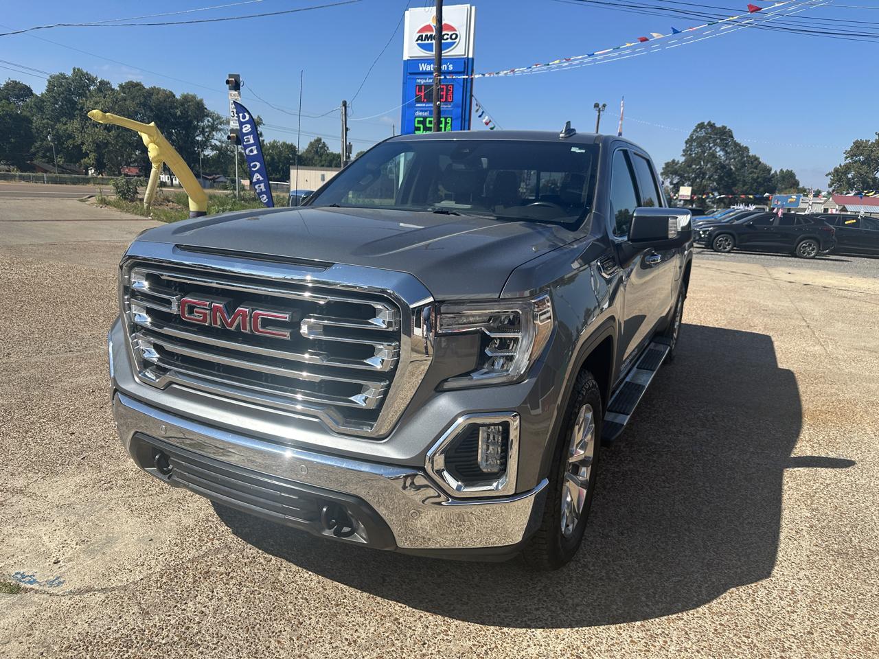GMC Sierra 1500 4WD Crew Cab 147" SLT 2020