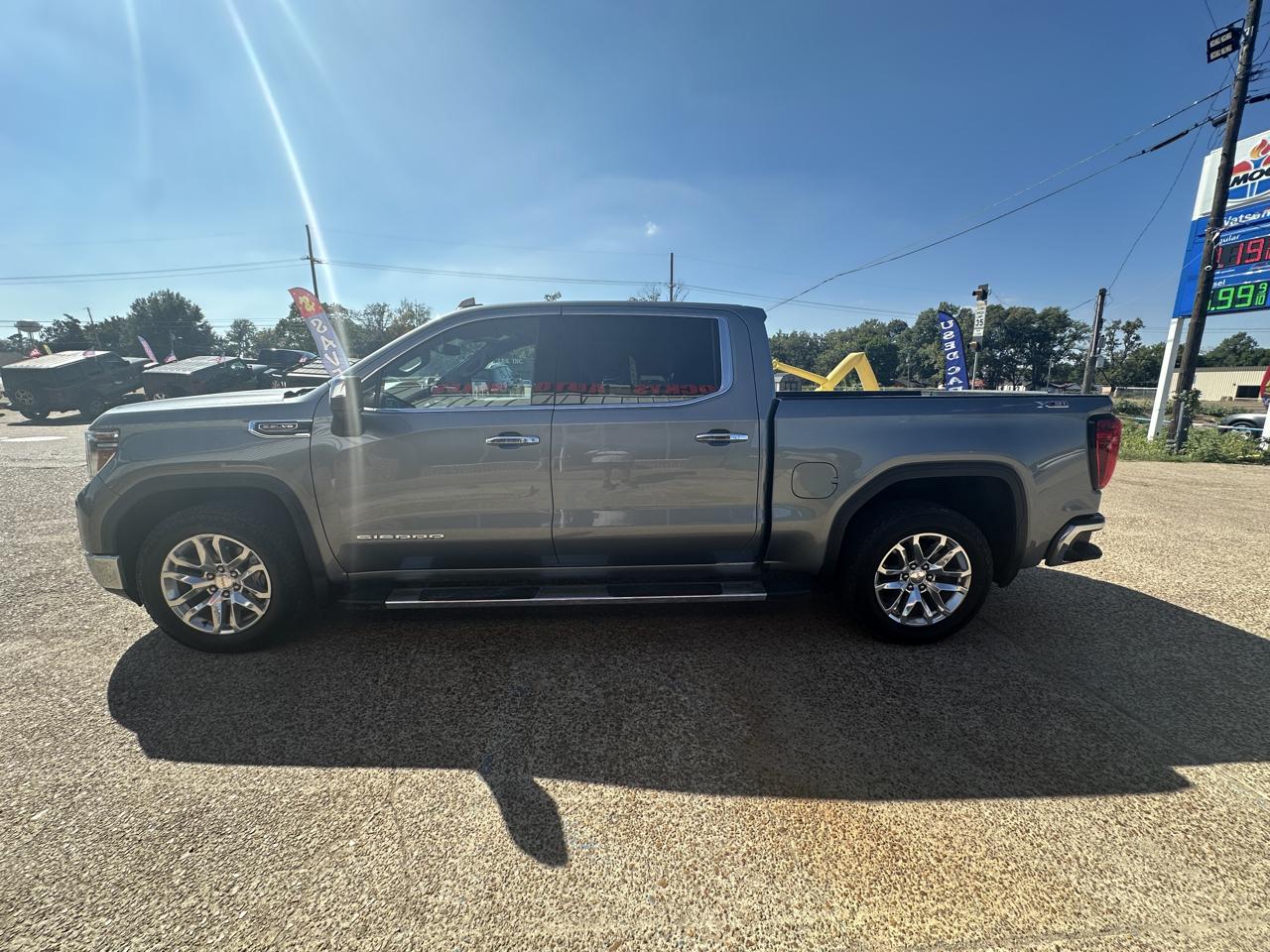 GMC Sierra 1500 4WD Crew Cab 147" SLT 2020