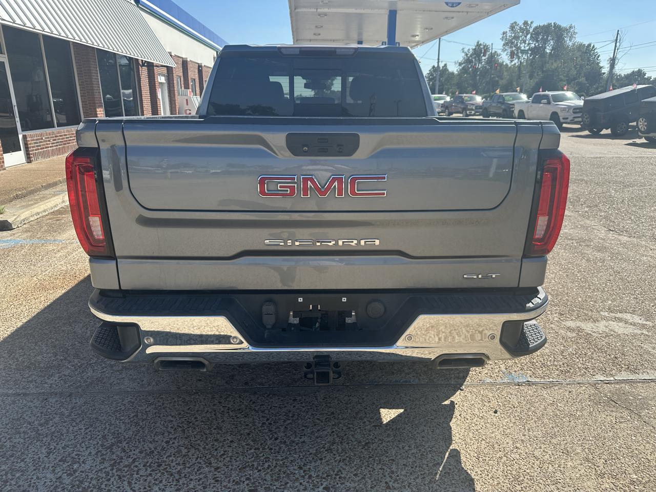 GMC Sierra 1500 4WD Crew Cab 147" SLT 2020
