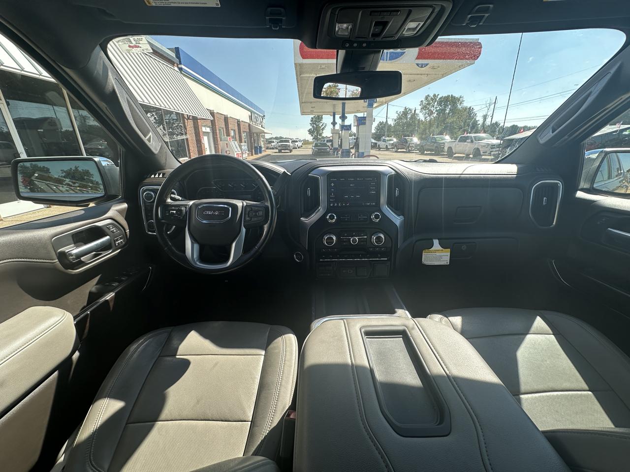 GMC Sierra 1500 4WD Crew Cab 147" SLT 2020