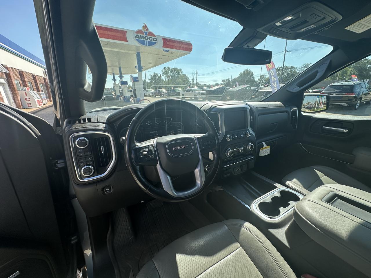 GMC Sierra 1500 4WD Crew Cab 147" SLT 2020