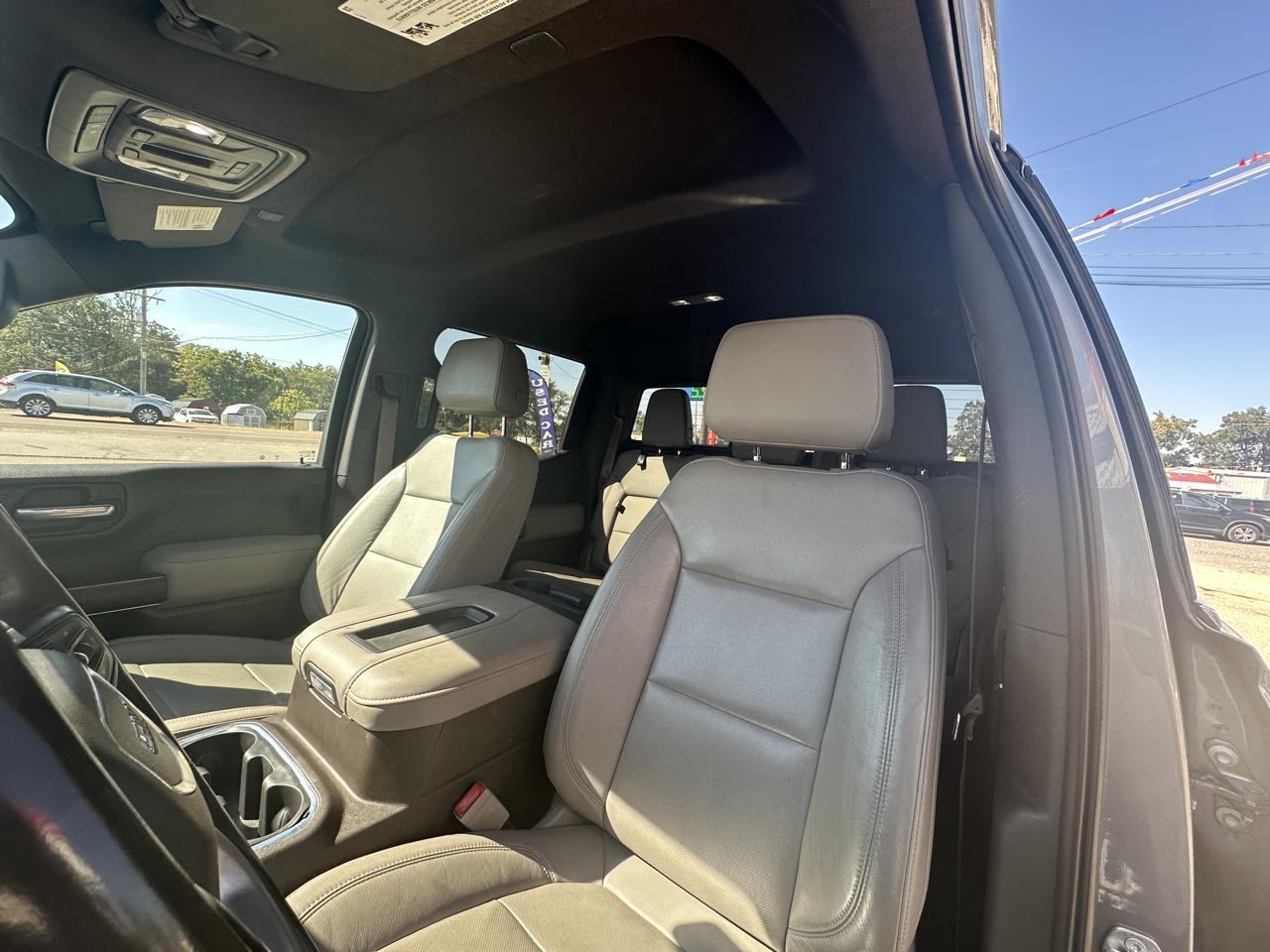 GMC Sierra 1500 4WD Crew Cab 147" SLT 2020