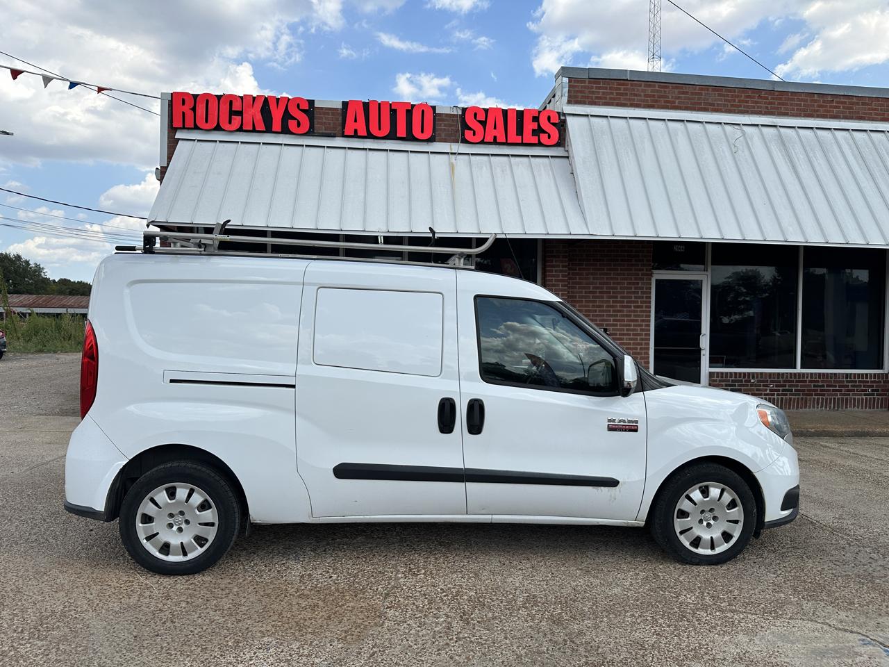 RAM ProMaster City Cargo Van Tradesman SLT Van 2021