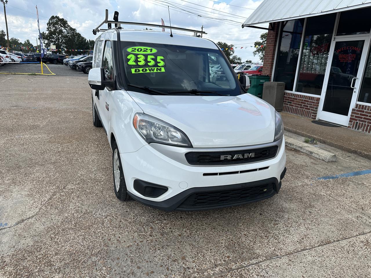 RAM ProMaster City Cargo Van Tradesman SLT Van 2021
