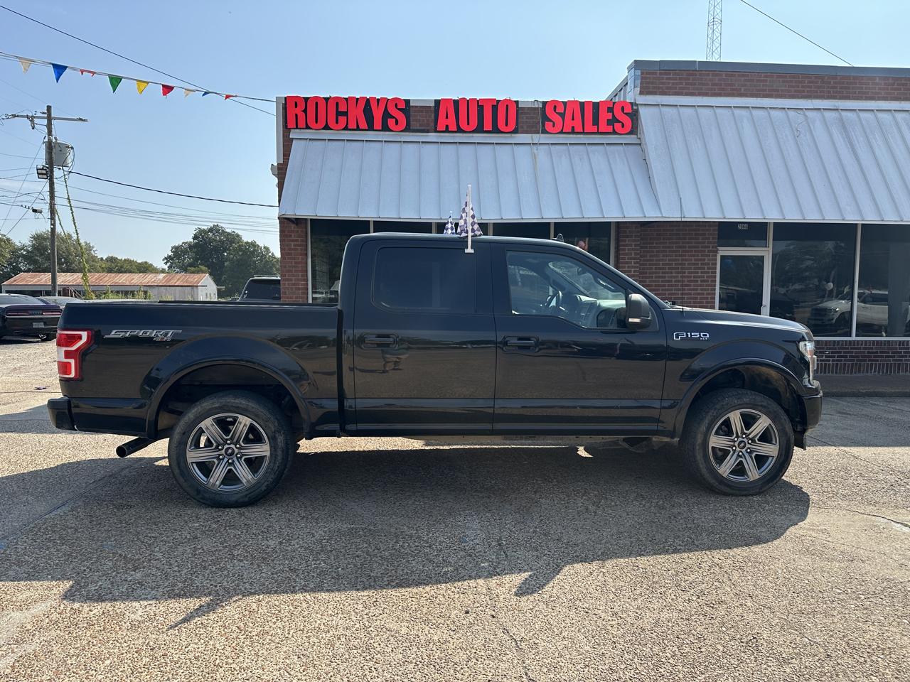 Ford F-150 Lariat 4WD SuperCrew 5.5' Box 2019
