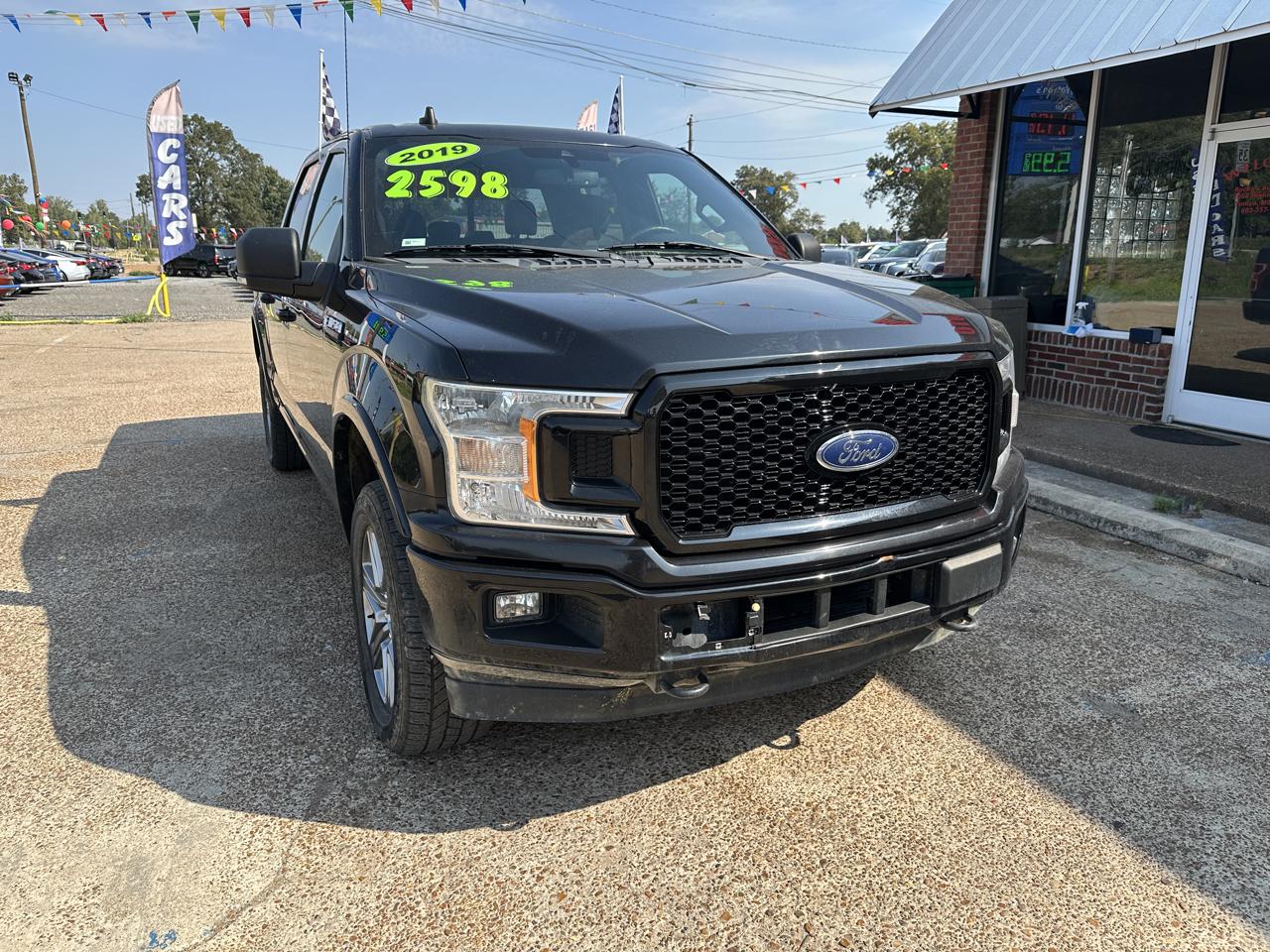 Ford F-150 Lariat 4WD SuperCrew 5.5' Box 2019