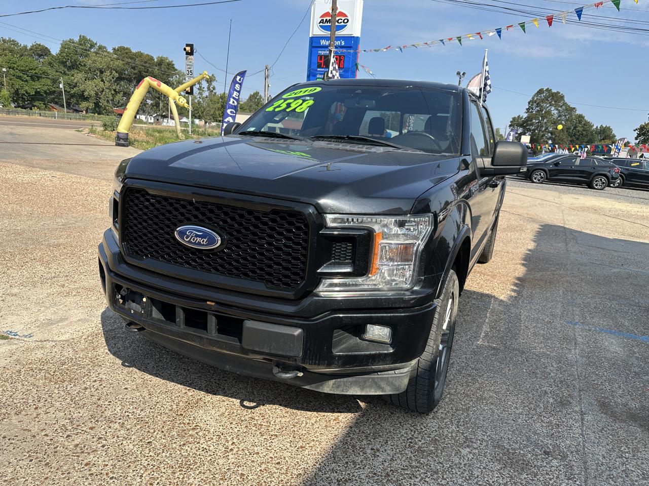 Ford F-150 Lariat 4WD SuperCrew 5.5' Box 2019