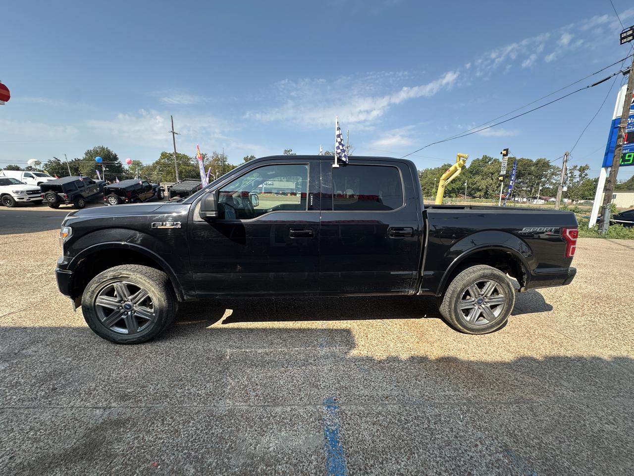 Ford F-150 Lariat 4WD SuperCrew 5.5' Box 2019
