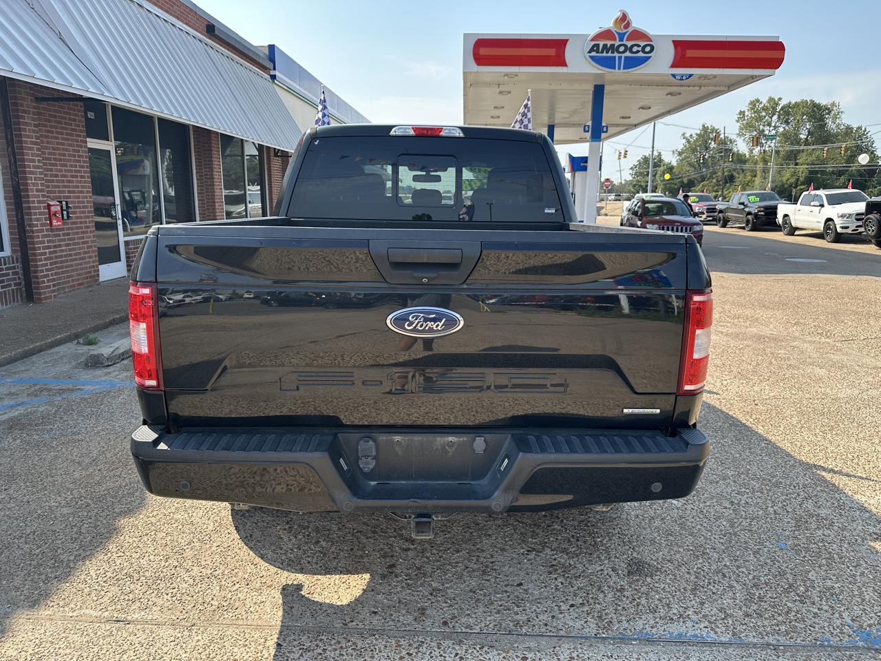 Ford F-150 Lariat 4WD SuperCrew 5.5' Box 2019