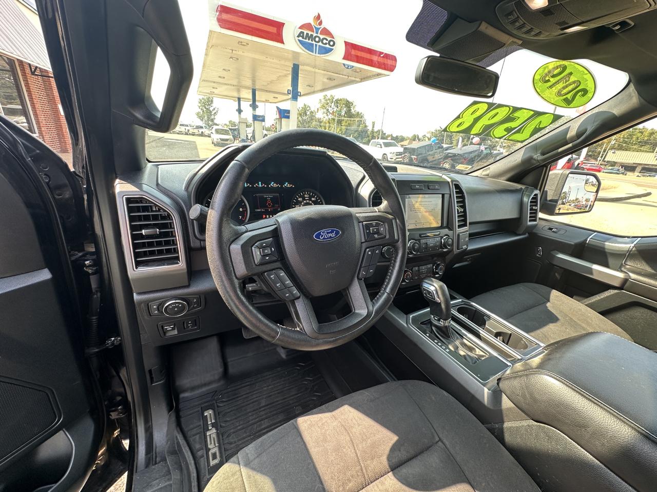 Ford F-150 Lariat 4WD SuperCrew 5.5' Box 2019