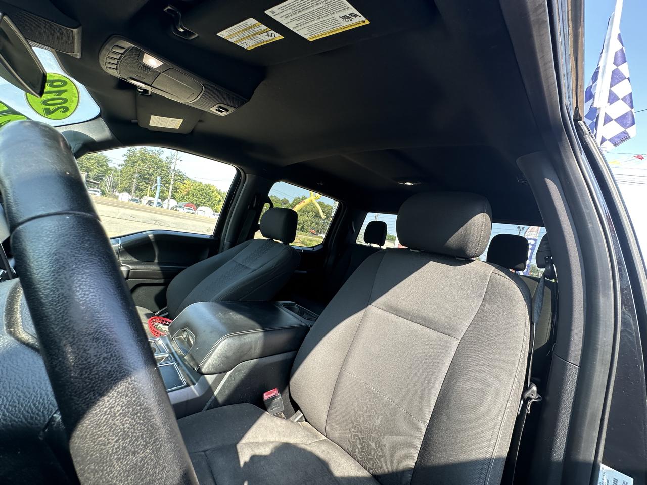 Ford F-150 Lariat 4WD SuperCrew 5.5' Box 2019