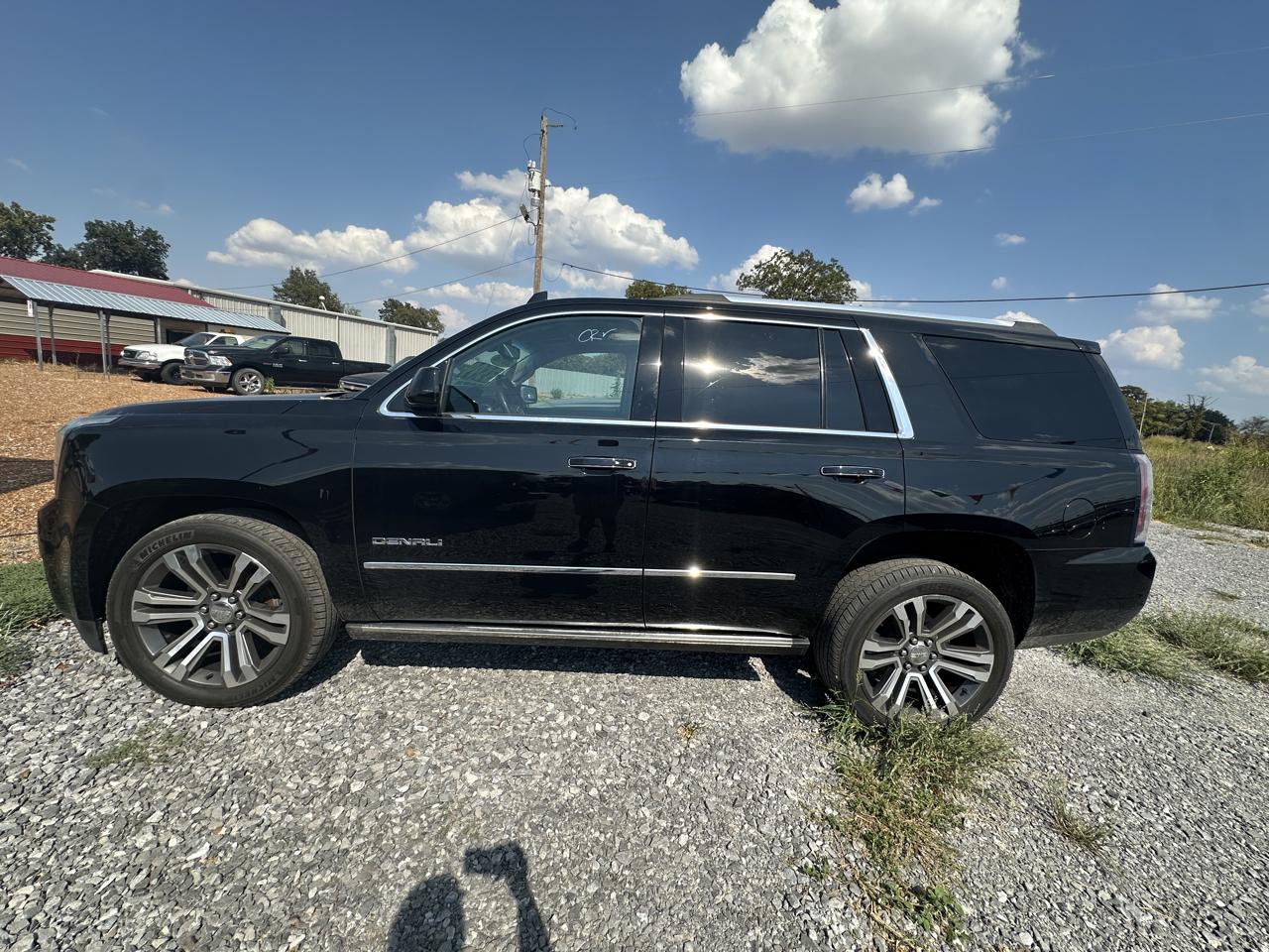 GMC Yukon 4WD 4dr Denali 2018