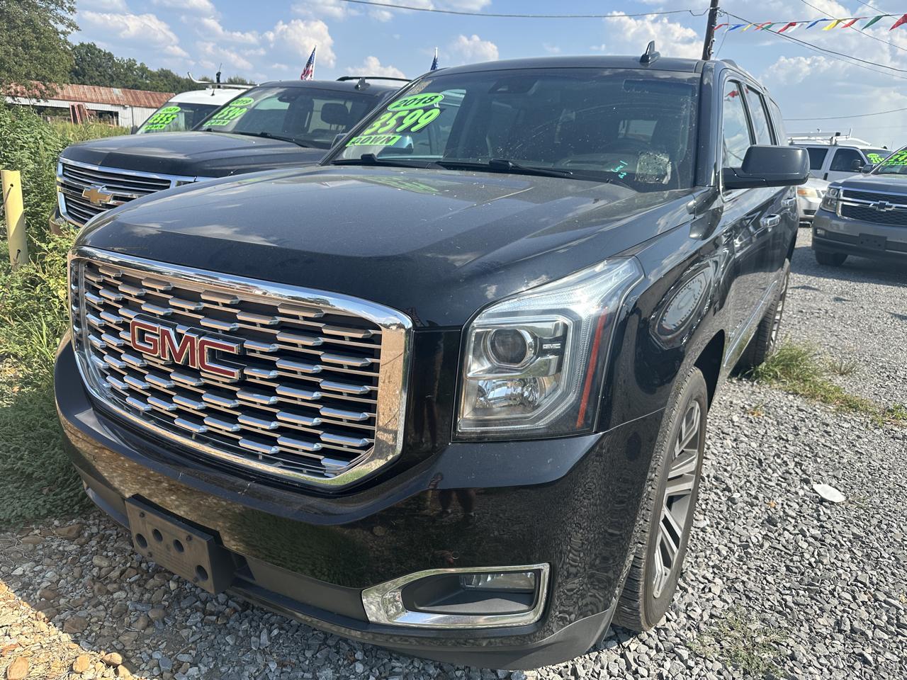 GMC Yukon 4WD 4dr Denali 2018