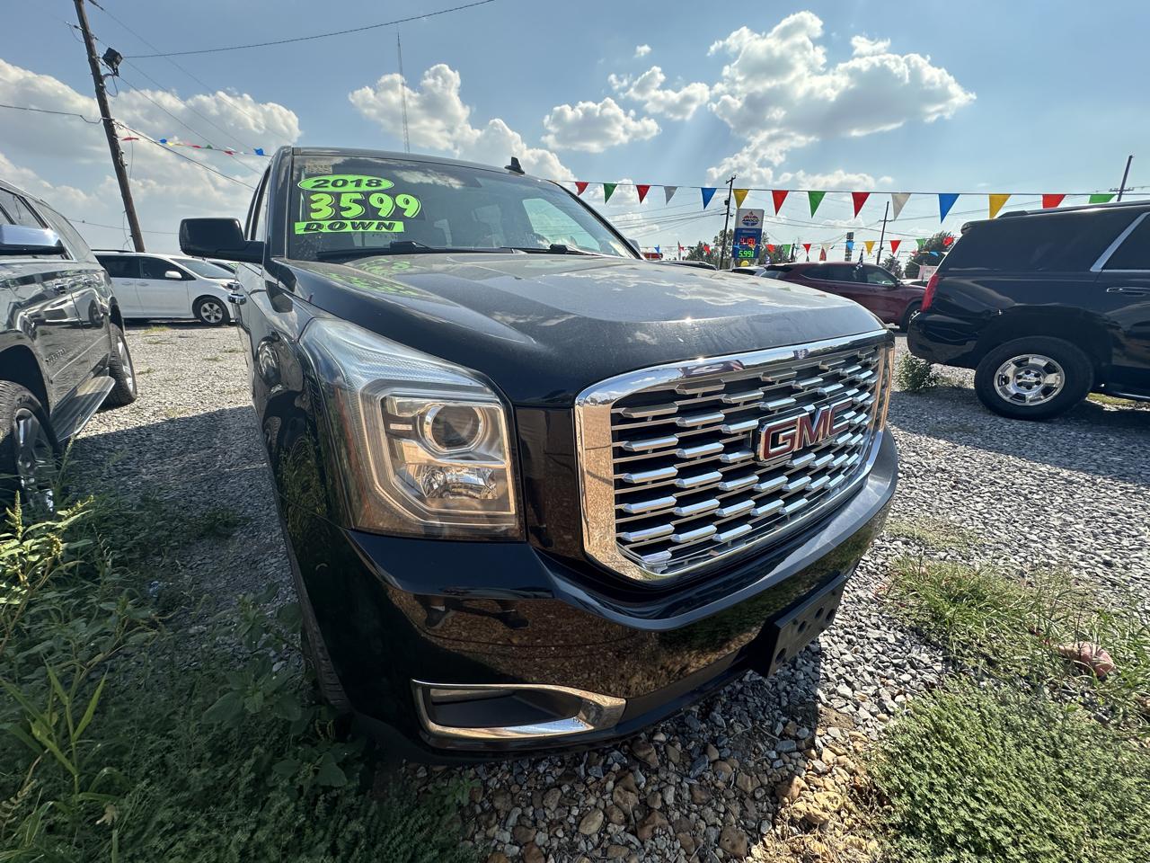 GMC Yukon 4WD 4dr Denali 2018