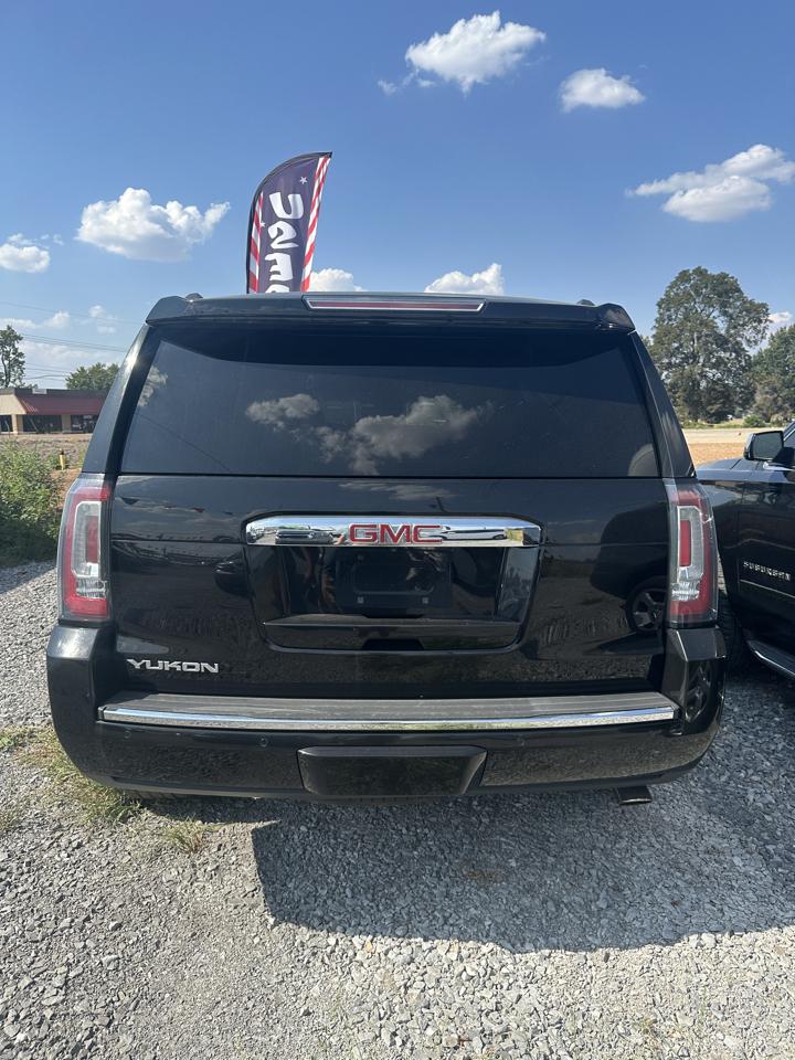 GMC Yukon 4WD 4dr Denali 2018