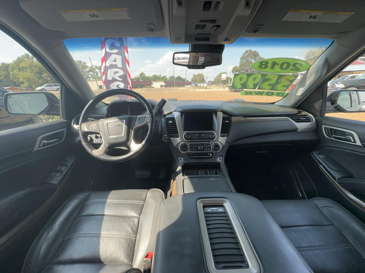 GMC Yukon 4WD 4dr Denali 2018