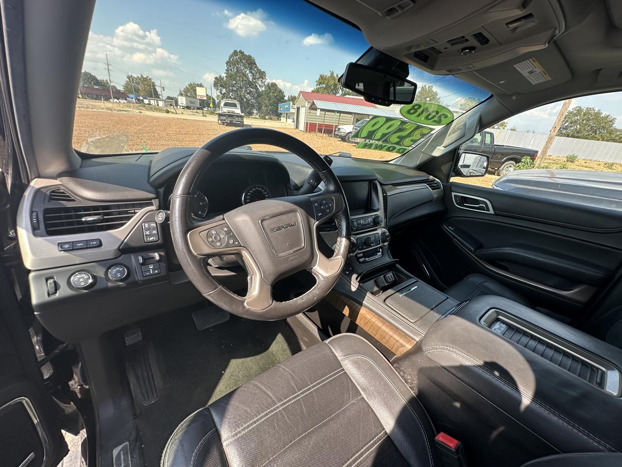 GMC Yukon 4WD 4dr Denali 2018