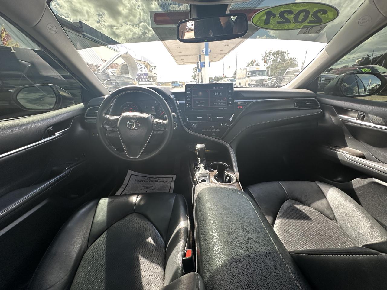 Toyota Camry XSE Auto (Natl) 2021