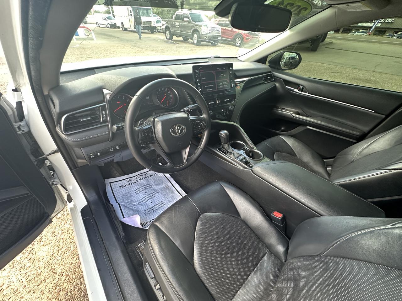Toyota Camry XSE Auto (Natl) 2021