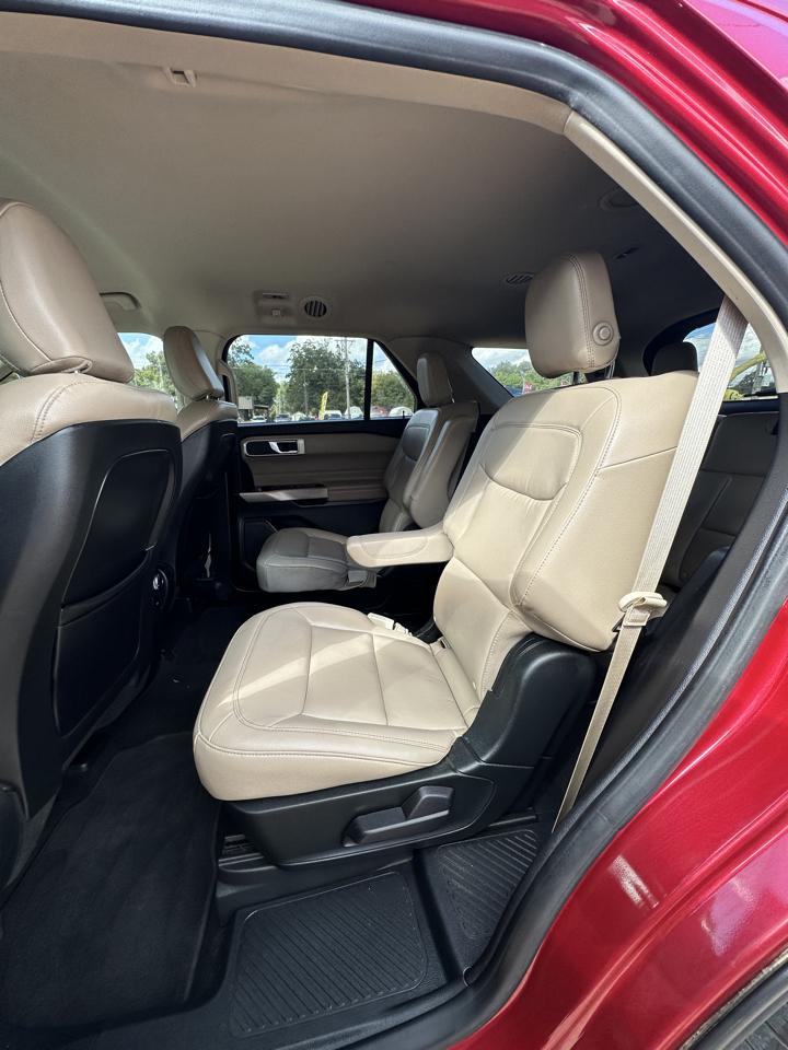 Ford Explorer XLT RWD 2020