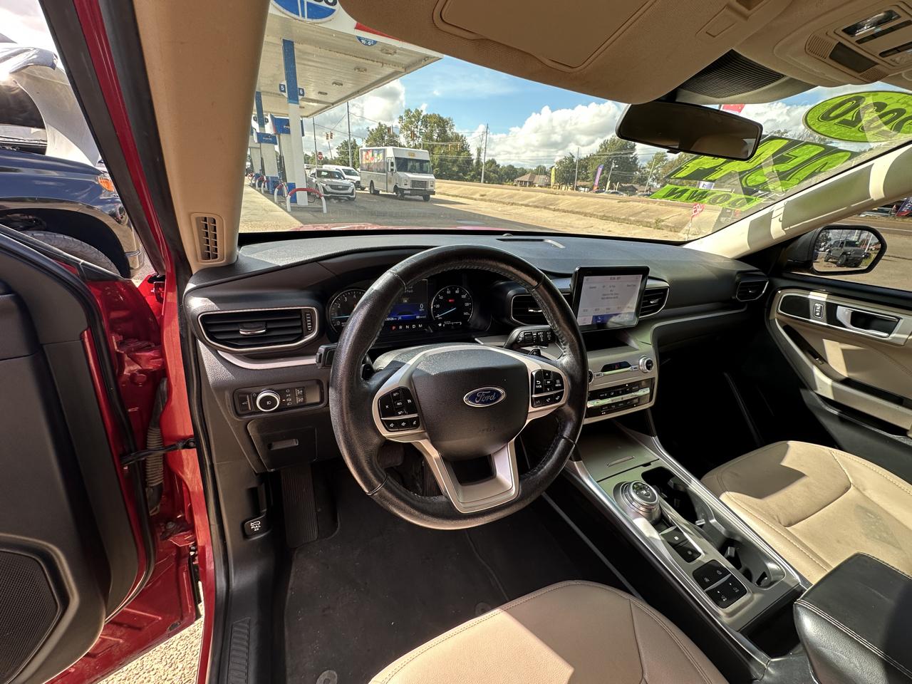 Ford Explorer XLT RWD 2020