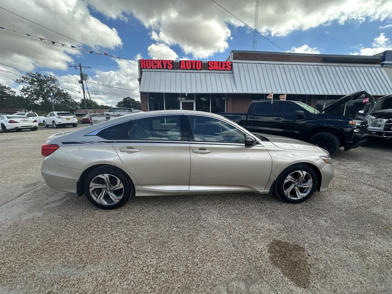 2019 Honda Accord Sedan EX-L 1.5T CVT