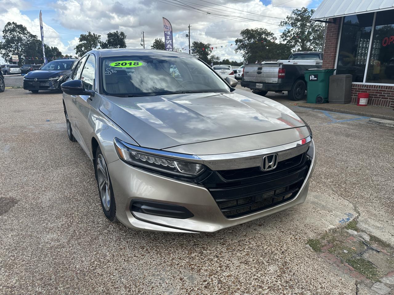 Honda Accord Sedan EX-L 1.5T CVT 2019
