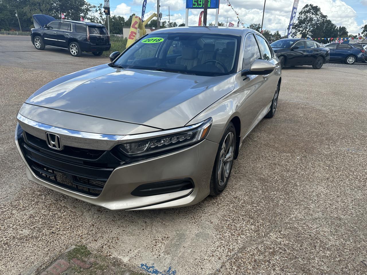 Honda Accord Sedan EX-L 1.5T CVT 2019
