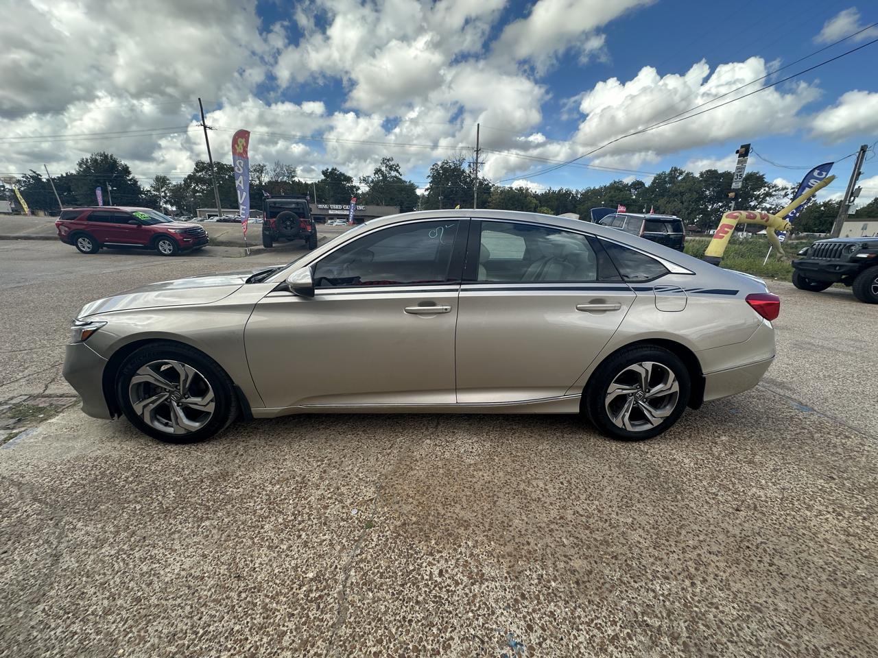 Honda Accord Sedan EX-L 1.5T CVT 2019