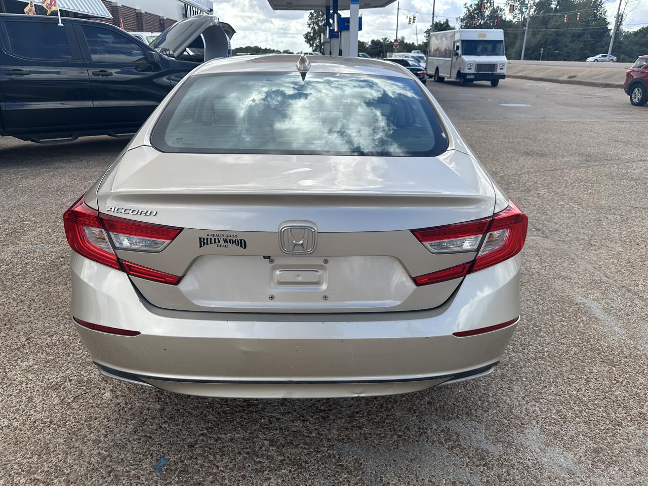 Honda Accord Sedan EX-L 1.5T CVT 2019