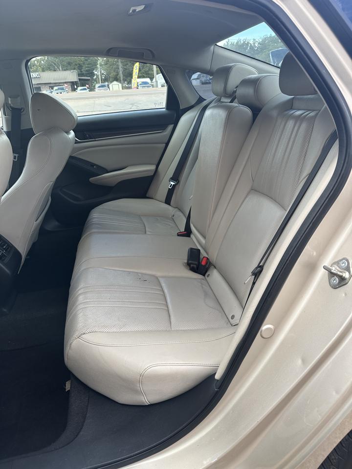Honda Accord Sedan EX-L 1.5T CVT 2019