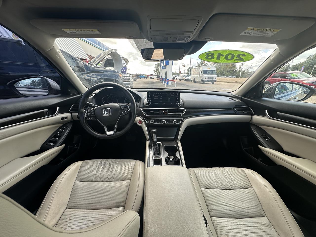 Honda Accord Sedan EX-L 1.5T CVT 2019