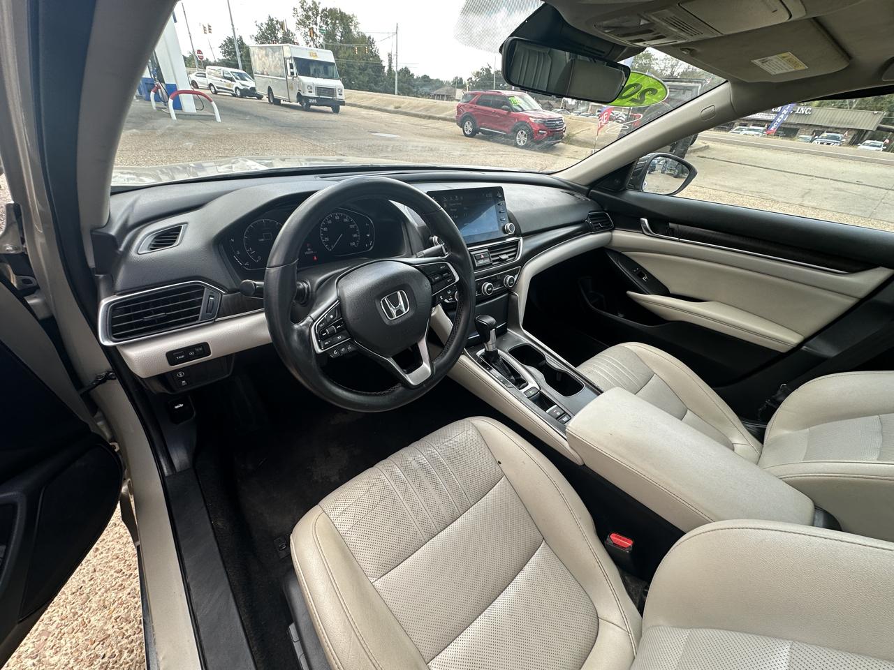 Honda Accord Sedan EX-L 1.5T CVT 2019